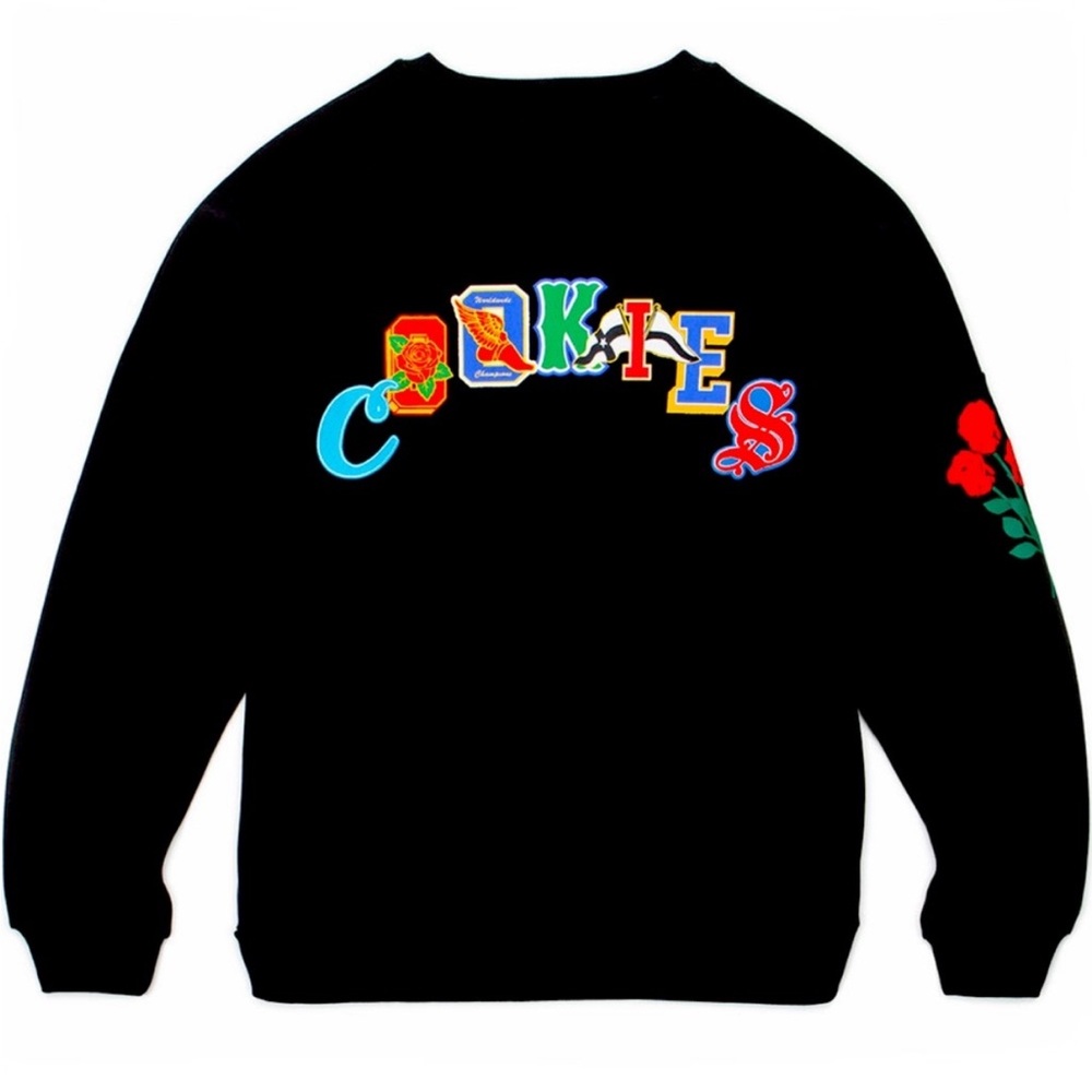 Cookies SF Pack 12 Collection Crewneck Sweatshirt Black S